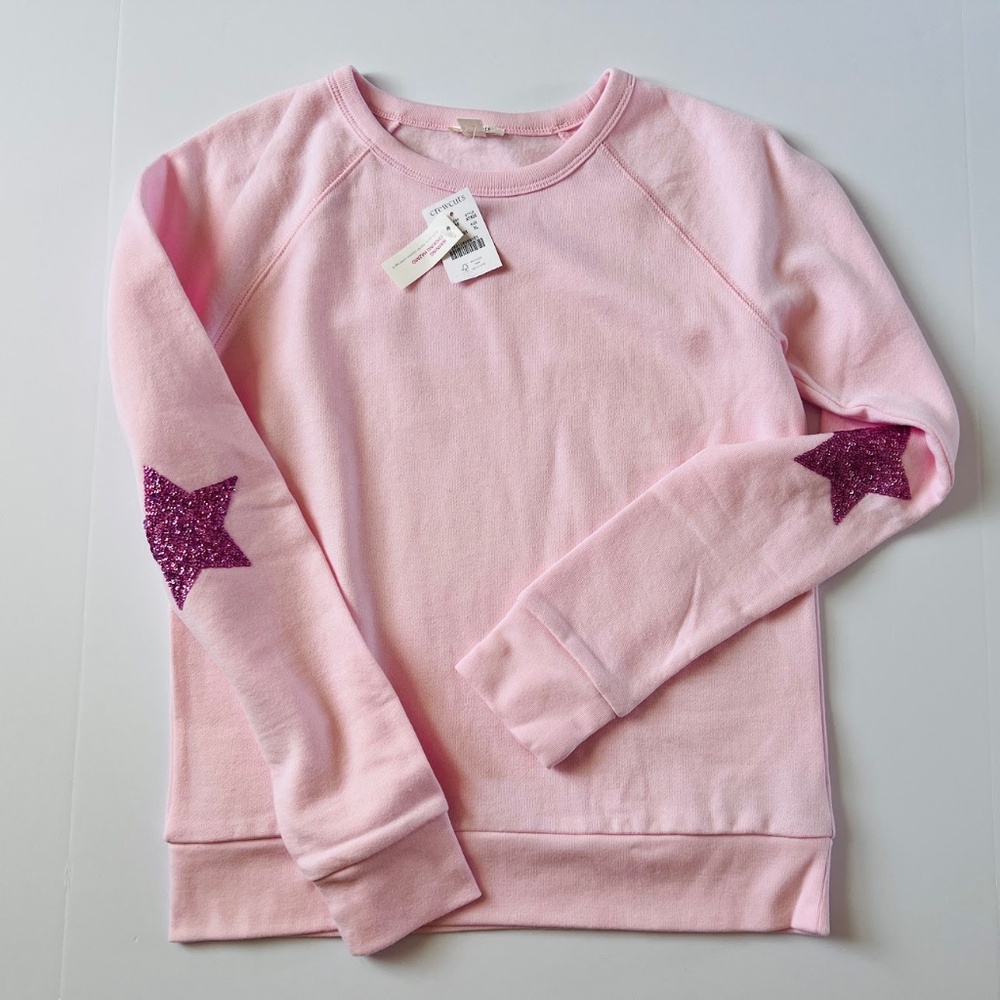 NWT Crewcuts girls sweatshirt size XL